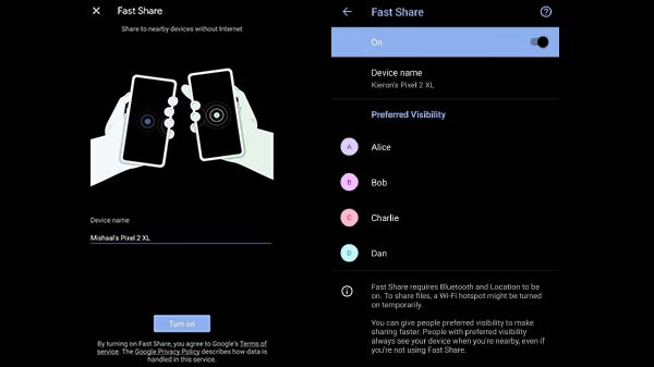 Google Fast Share Will Be A Take On Apple's AirDrop – Know How