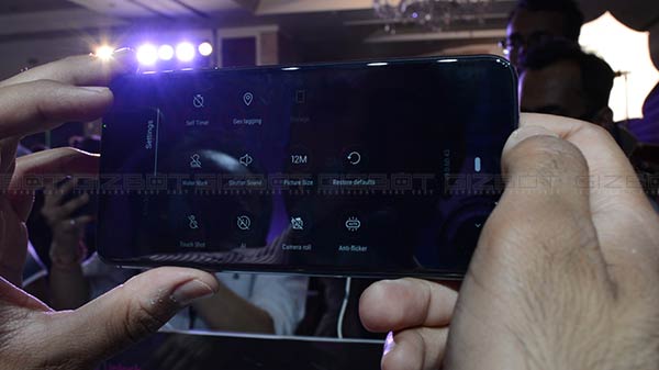 Feature-Rich Rear Camera Setup