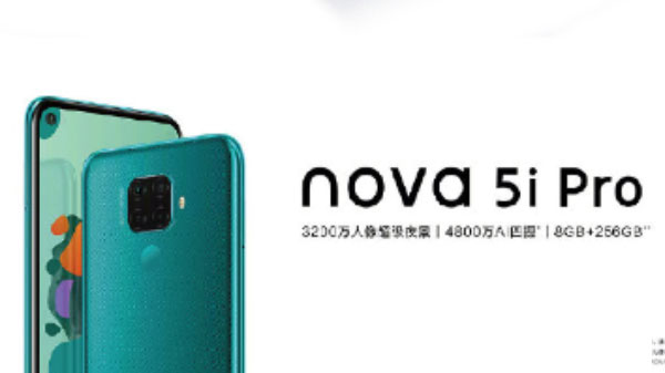 Huawei Nova 5i Pro Launched With Quad-Cameras, Kirin 810 And More