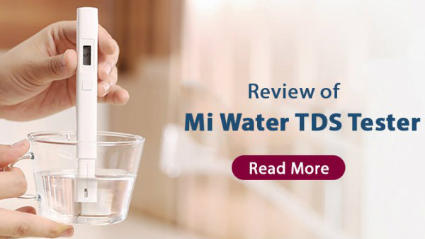 Mi Water TDS Tester launched in India for Rs. 349