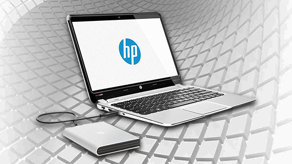 HP PX3100 1TB USB 3.0 Portable External Hard Drive