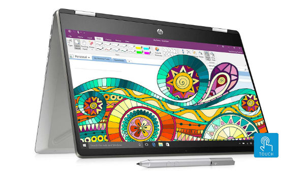 HP Pavilion x360 Core i3 8th Gen (EMI starts at Rs 2,024. No Cost EMI available)
