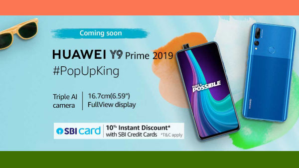Huawei Y9 Prime 2019