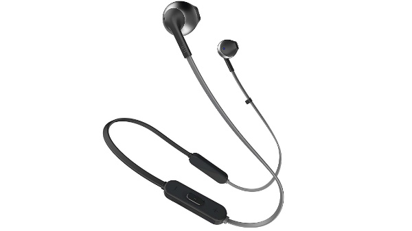 37% off on JBL T205BT Pure Bass Wireless Metal Earbud Headphones