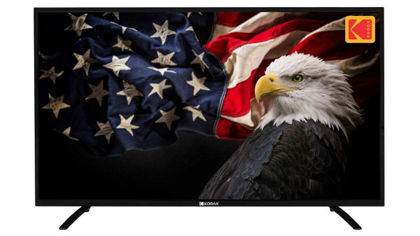 Kodak 124 cm (50 Inches) Full HD LED TV 50FHDX900s (Black) | with Fire TV Stick offer