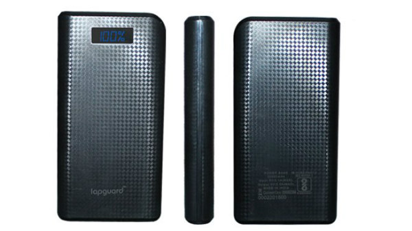 Lapguard LG807 20800mAH Lithium-ion Power Bank (Black)