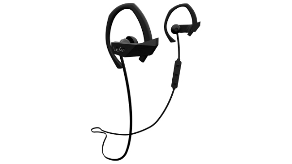 Leaf Sport Wireless Bluetooth Earphone (Black)
