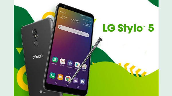 LG Stylo 5