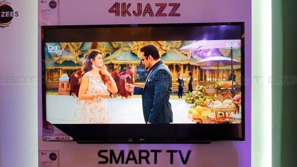 LG Smart TVs With AI ThinQ