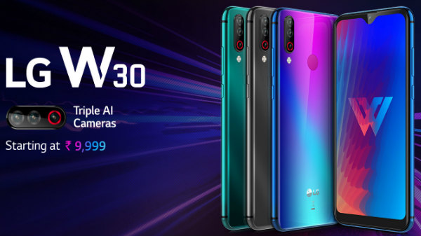 LG W30
