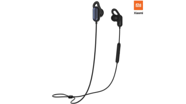 Mi Sports Bluetooth Earphones Basic (Black)(9Hours battery Backup)