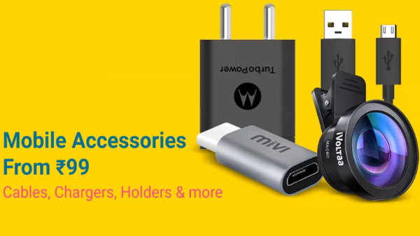 Mobile Accessories from Rs 99