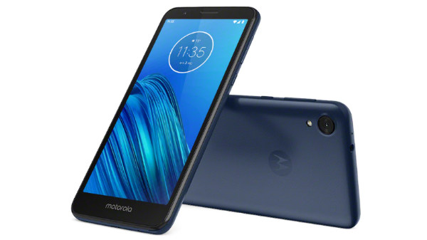Motorola Moto E6 announced
