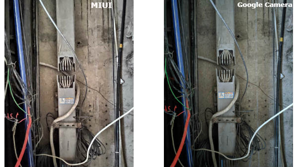 Night Mode- Google Camera app vs MIUI’s Stock Camera App