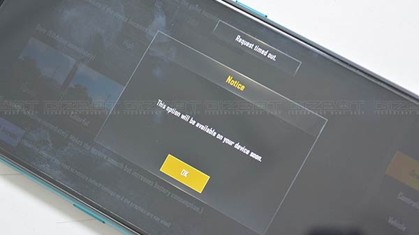 No HDR Mode In PUBG- Big Miss for Vivo Z1 Pro