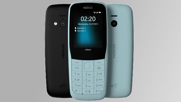 Nokia 220 4G, New Nokia 105 Feature Phones Go Official