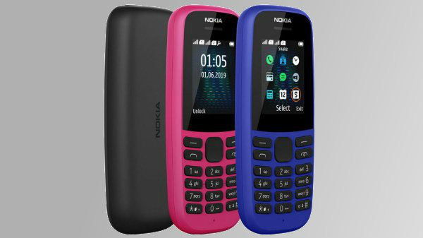 Nokia 105 announced