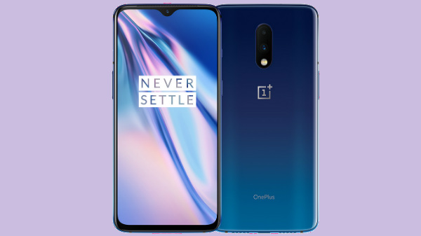 OnePlus 7 Mirror Blue