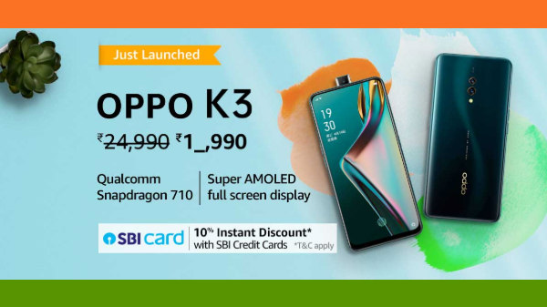 Oppo K3