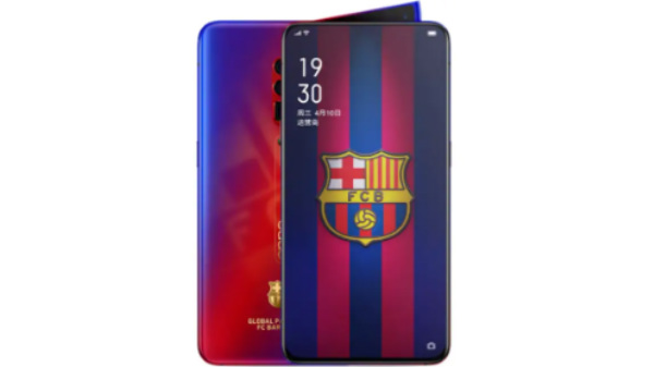 OPPO Reno 10X Zoom FC Barcelona Edition announced