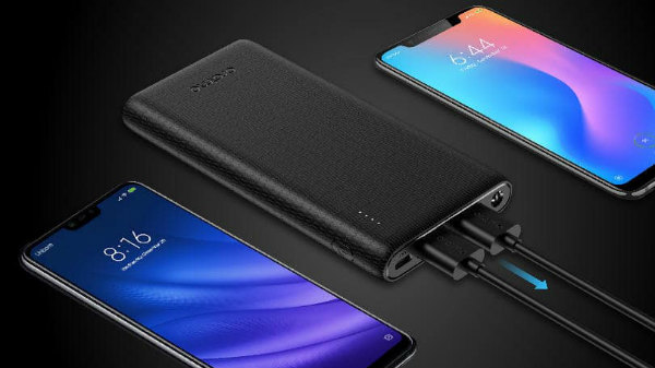 Oraimo Toast-10 10000mAh power bank launched for Rs. 1,099
