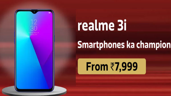 Realme 3i