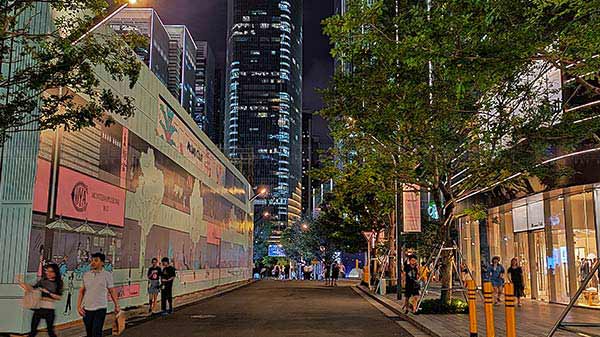 Realme X Low-Light Camera Performance