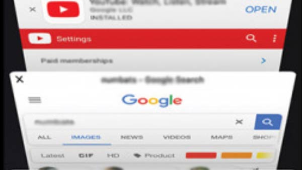 Rearranging The Tabs