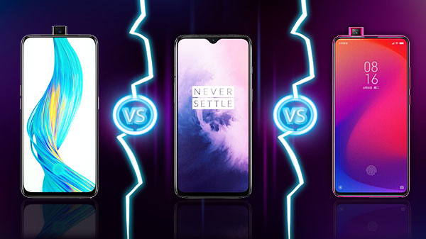 Redmi K20 Pro vs OnePlus 7 vs Realme X – Which Is A Good Buy Redmi K20 Pro vs OnePlus 7 vs Realme X – Which Is A Good Buy