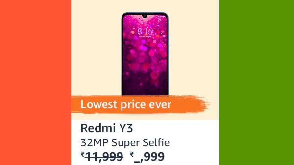 Redmi Y3