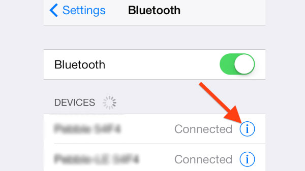 Remove a paired device