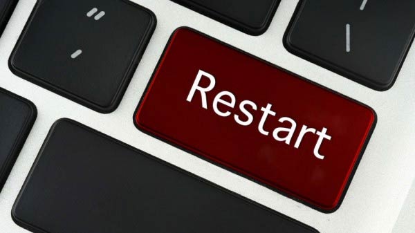 Restarting the Bluetooth support service