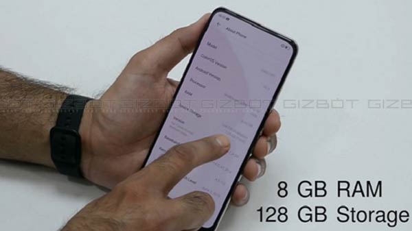 Snapdragon 710, 4GB/8GB RAM Variant
