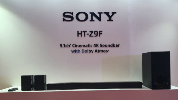 Sony HT-Z9F Soundbar with Dolby Atmos