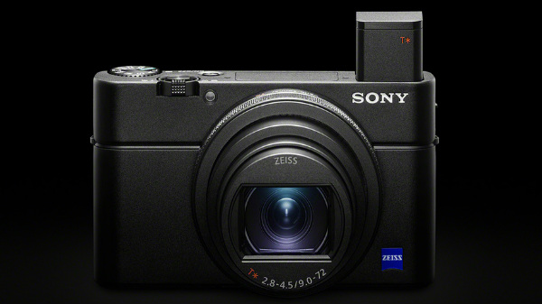 Sony RX100 VII compact camera