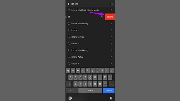 How To Clear YouTube History On Your iPhone?