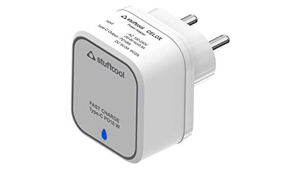 Stuffcool Mobile Charger Type C PD 18W launched for Rs. 1,499