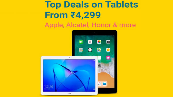 Top Deals on Tablets from Rs 4,299 