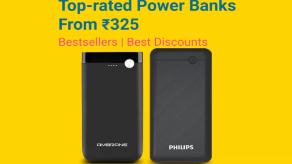 Top Rated Power Banks from Rs. 325 