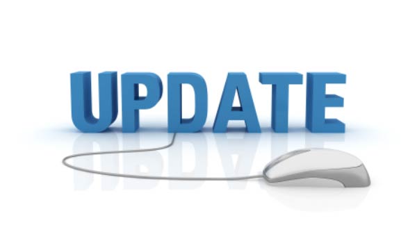 Update drivers of a device