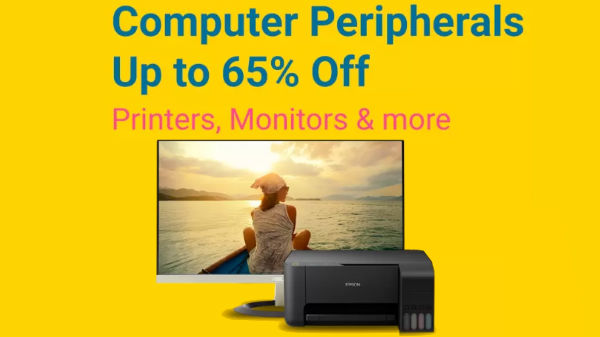 Upto 60% off on Computer peripherals