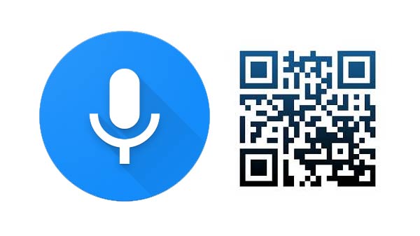 Voice Search/ QR Scanner