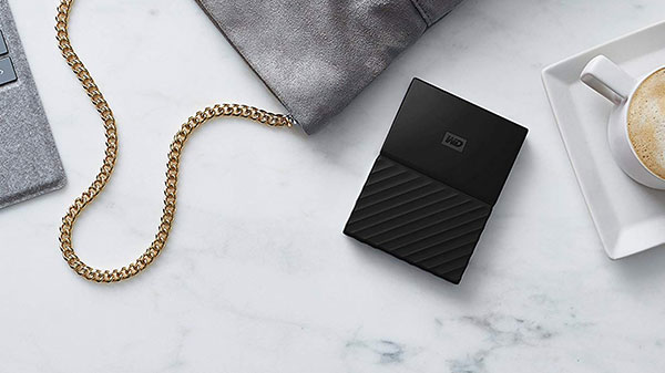 WD My Passport 1TB External Hard Drive