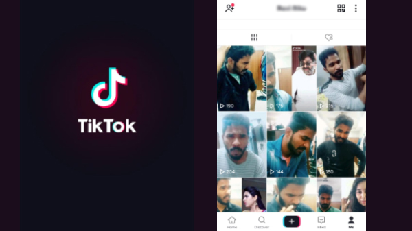 Open TikTok App