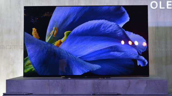 Sony A9G 65-Inch 4K OLED TV:  Audio And Software