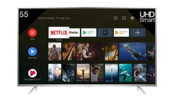 34% off on iFFALCON by TCL 138.71cm (55 inch) Ultra HD (4K) LED Smart Android TV