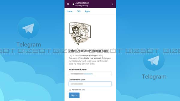 How To Delete/Deactivate Telegram Account From Any Device