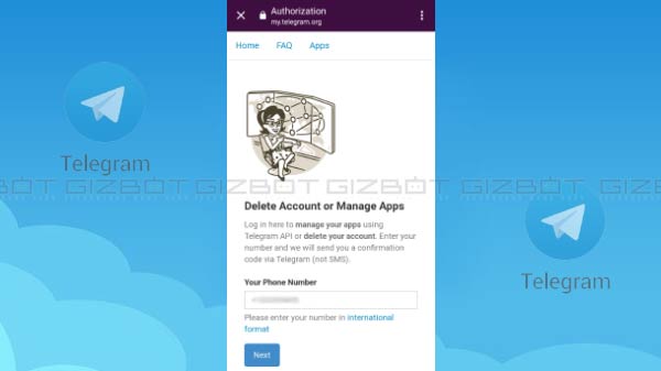 How To Delete/Deactivate Telegram Account From Any Device