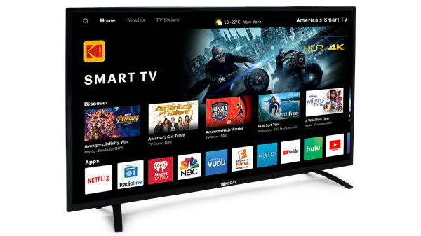 53% off Kodak 140cm (55 inch) Ultra HD (4K) LED Smart TV