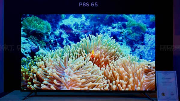 65” 4K Panel With Thin Bezels And Metal Frame 